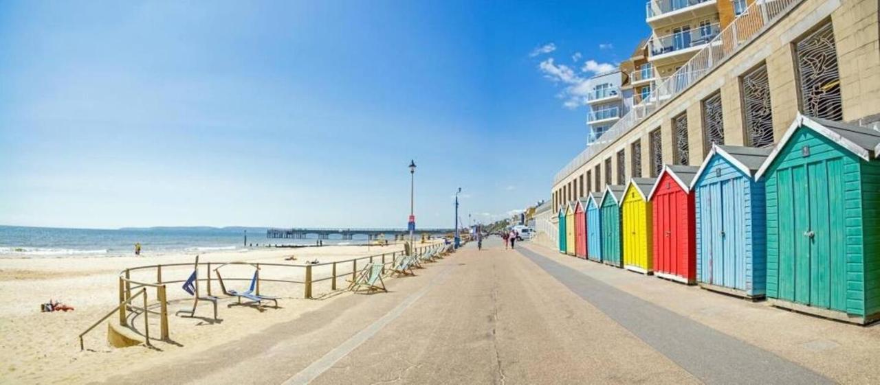Flat-C, 4 Adults, 20 Mins To Beach, Netflix, Wifi, Sleeps 4 Adults بورنماوث المظهر الخارجي الصورة